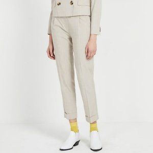 Frank & Oak Pants Tencel Plaid Pants